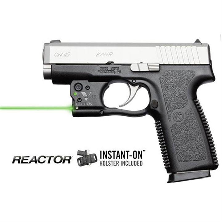 Viridian Reactor 5 Green Laser Sight For Kahr Pm & Cw 45 Featuring Ecr  Includes Hybrid Belt Holster