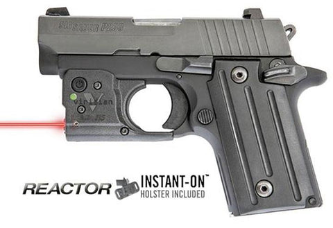 Viridian Reactor 5 Red Laser Sight For Sig P238 & P938 Featuring Ecr  Includes Hybrid Belt Holster