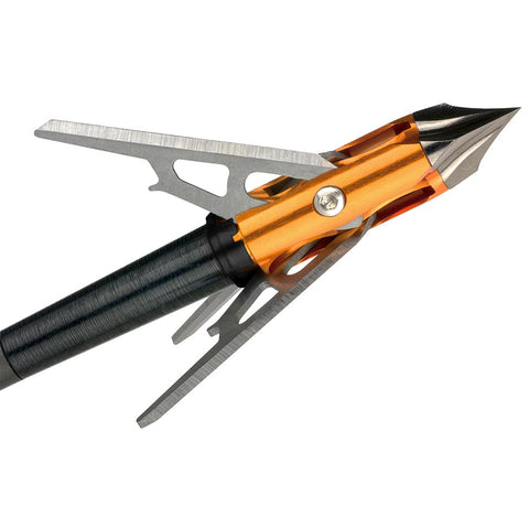 Rage 3 Blade Chisel Tip X Crossbow Broadhead 1.6 Inch Cut 3 Pack