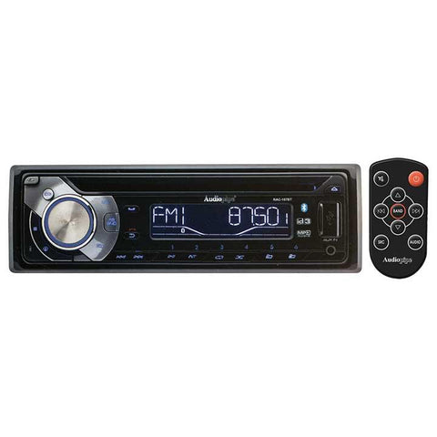 Audiopipe Am-fm-cd-usb-bt With Remote & Sub Out