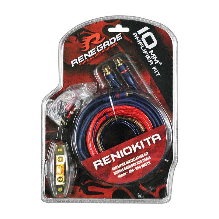 Renegade 8 Gauge Amp Wiring Kit