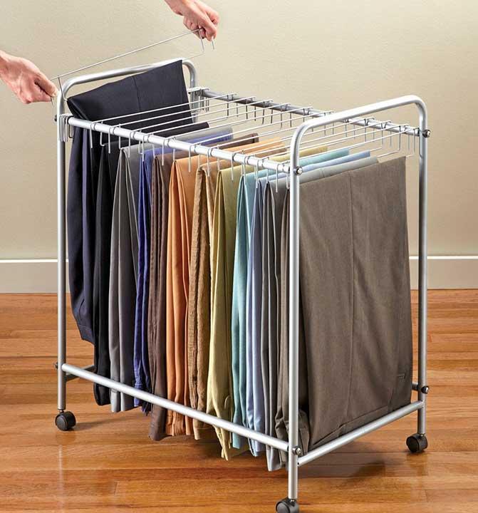 Jobar Storage Dynamics Rolling Pants Trolley