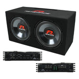 Renegade Kit 1 Rxa1000d 1ch Amp With 1 Rxv1202 Enclosure