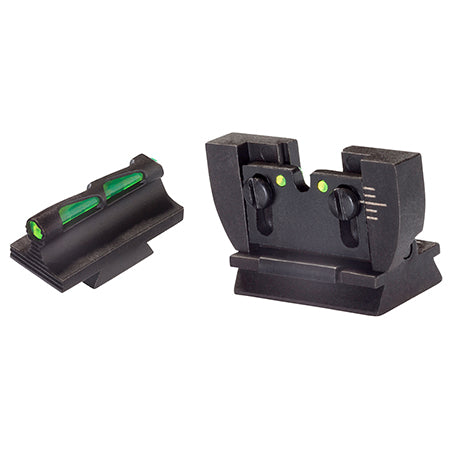 Hiviz Litewave Front Rear Sight Combo For Ruger 10-22 Standard Rifles W-18.5″ Barrel Carbine & Take