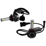 Maxpower H7 Rgb 6000k Led Headlights Controlled By Smart Phone Via Bluetooth