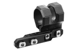 Utg M-lok Offset Flashlight Ring Mount Matte Black