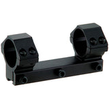 Utg 1pc Medium Profile Airgun Mount With Stop Pin 1 Dia