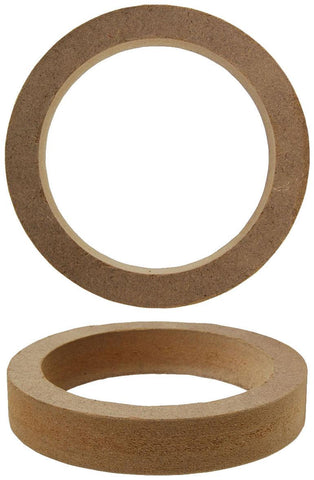 Nippon 3.5" Mdf Speaker Rings  (pair)