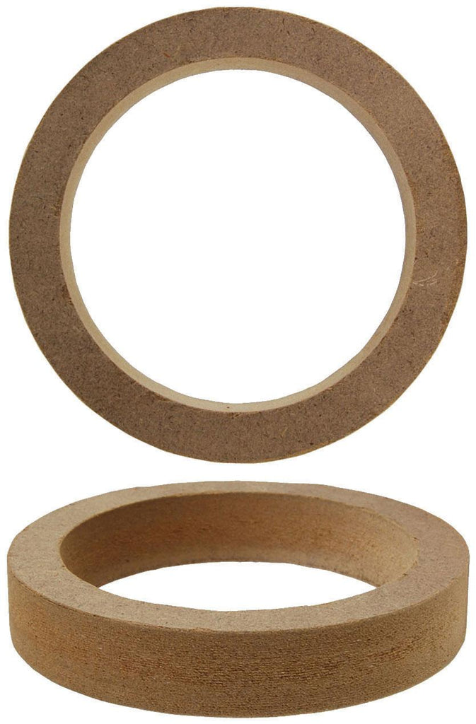 Nippon 4" Speaker Rings Made Of 3-4" Mdf (pair)