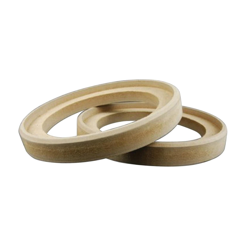 Nippon 8" Mdf Speaker Ring With Bevel Pair