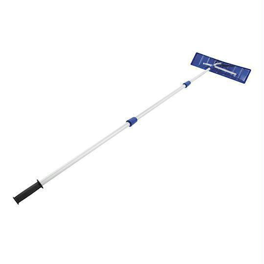 Snow Joe Telescoping Snow Shovel Roof Rake 21 Foot Extension Poly Blade