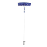 Snow Joe Telescoping Snow Shovel Roof Rake 21 Foot Extension Poly Blade