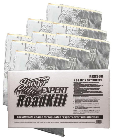 Roadkill Expert Bulk Pack 36 Sq. Ft.