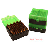 Mtm Ammo Box 100 Round Flip-top 22-250 243 308 Win 220 Swift  Black