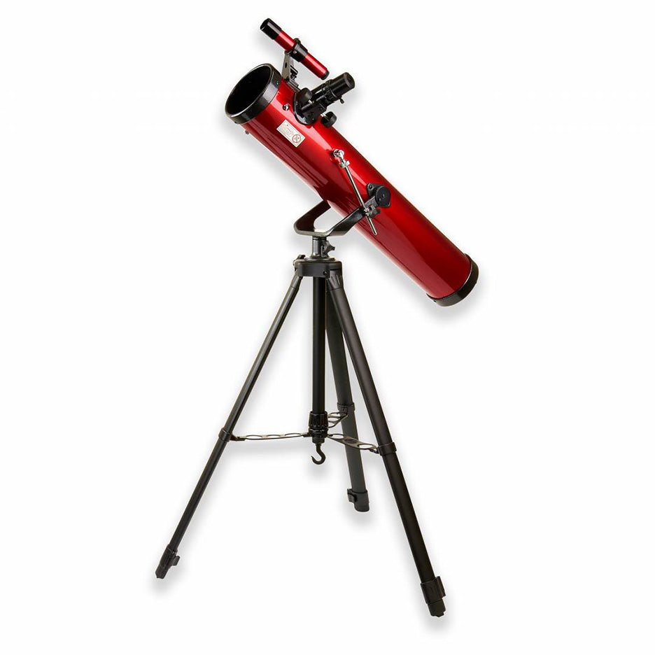 Carson 35-88x76mm Newtonian Reflector Telescope Smart Phone Adapter