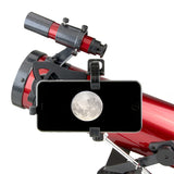 Carson 35-88x76mm Newtonian Reflector Telescope Smart Phone Adapter