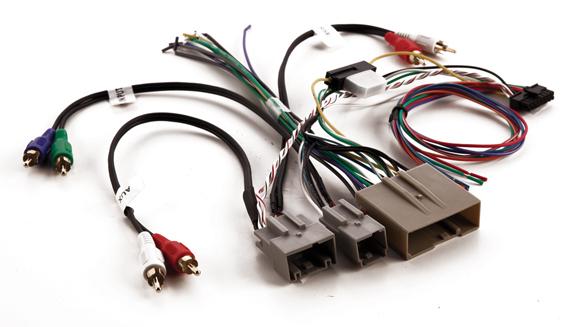 Pac Radiopro4 Interface For Ford Vehicles With Can Bus