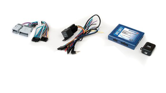 Pac Radio Replacement Interface With Onstar Select Gm Vehicles