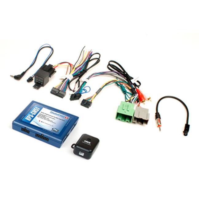 Pac Radio Replacement Interface With Onstar And Steering Wheel Control