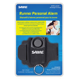 Sabre Runner Personal Alarm 130db W Reflective Weather Rest. Wrist Strap