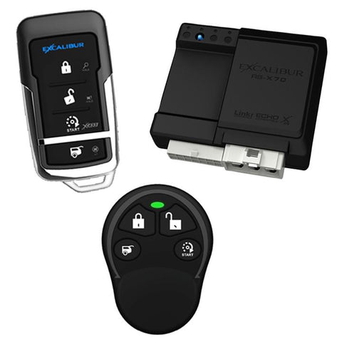 Excalibur 433mhz Keyless Entry & Remote Start