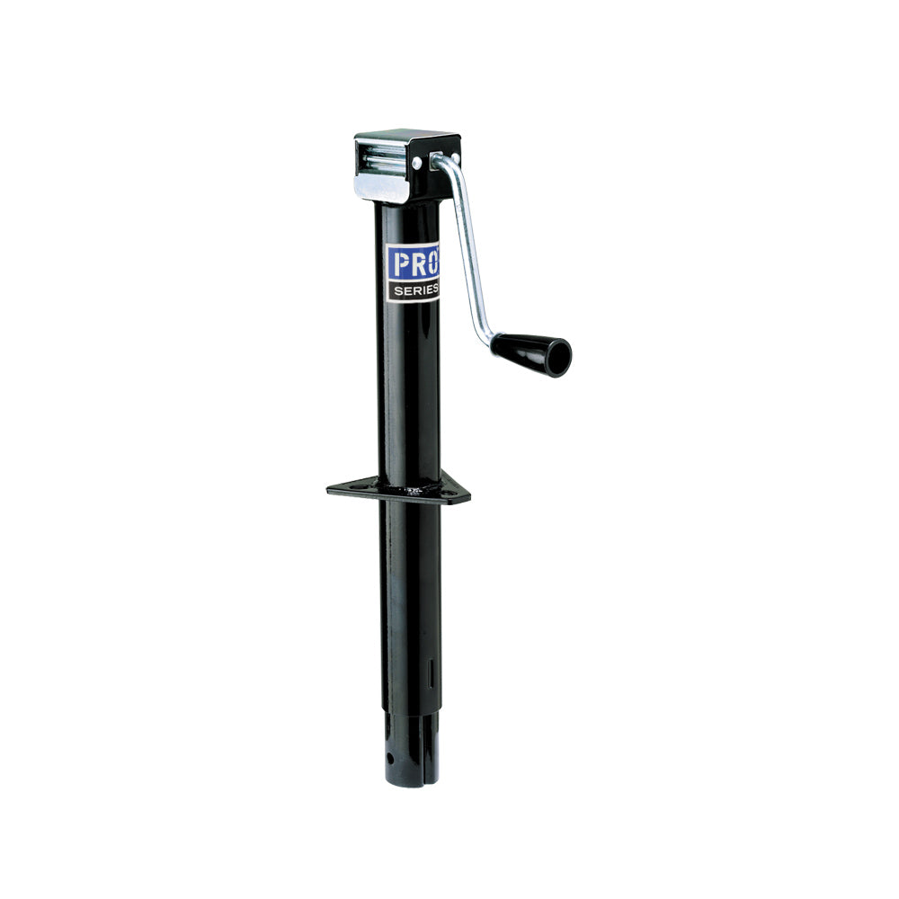 Pro Series  Round A-frame Jack W- External Gearbox - Sidewind - 14" Lift - 2000 Lbs