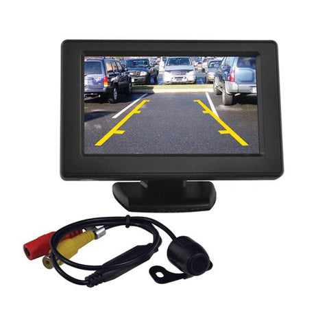 Tview 4.3" Tft Monitor With Backup Camera