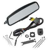 Audiovox Rvm200pkg 4.3 Display Replacement Rear View Mirror