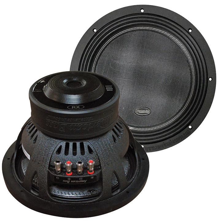 American Bass 12" Woofer 1800w Max 140oz Magnet