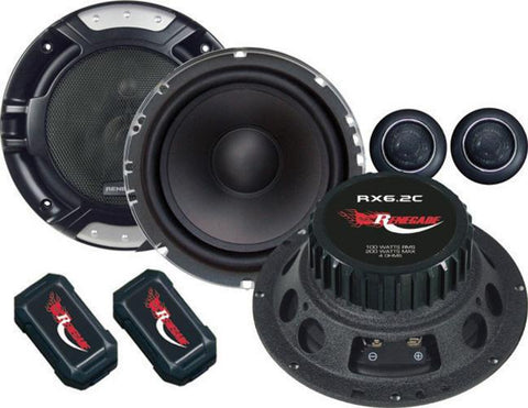 Renegade 6.5" 2-way Coaxial Speaker 200w Max 4ohms