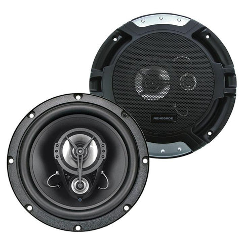 Renegade 6.5" 2-way Coaxial Speaker 200w Max 4ohms