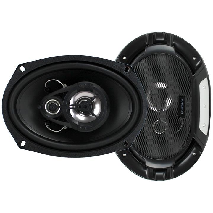 Renegade 6x9" 3-way Coaxial Speaker 300w Max 4ohms