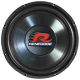 Renegade 12" Woofer 600w Max 4 Ohm Black