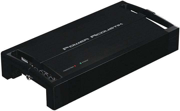 Power Acoustik Class D Mono Block 1500w Max Amplifier