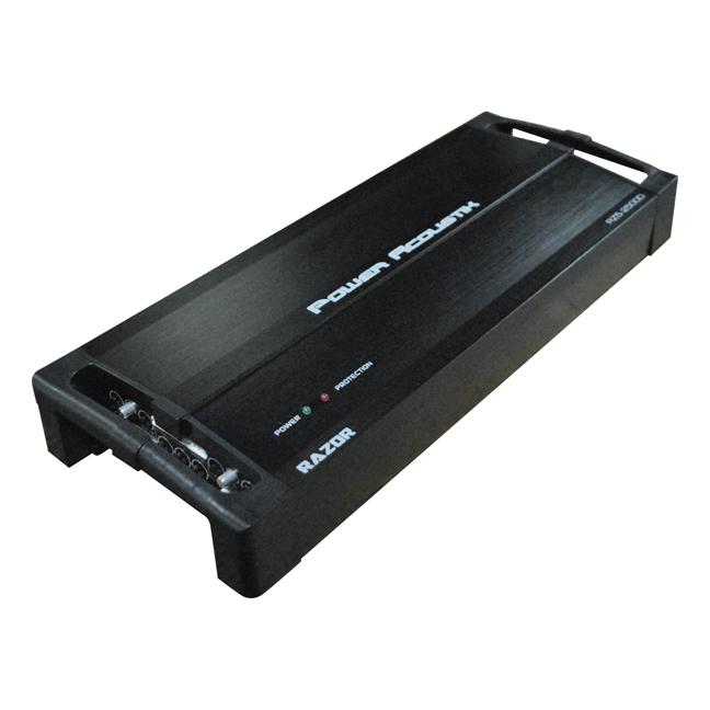 Power Acoustik Class D Amplifier 2500w Max