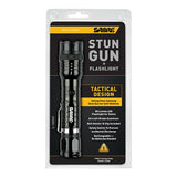 Sabre Tactical Stun Gun-led Flashlight Delivers 1.139 Microcoulombs-80 Lumens