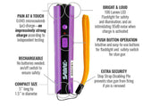 Sabre 1.600 Uc Mini Stun Gun W-holster-purple