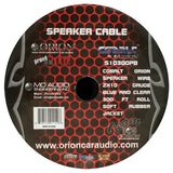 Cobalt Orion Speaker Wire 10 Gauge Blue-clear 300ft