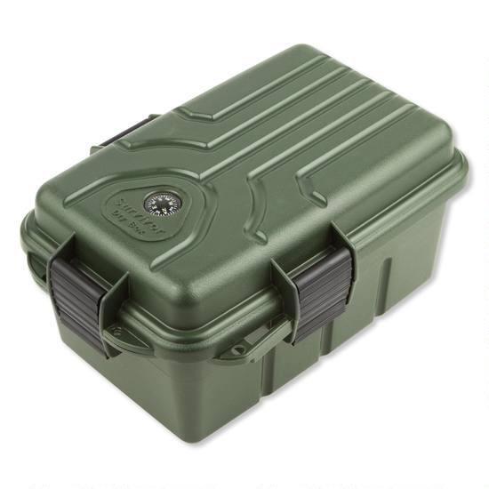 Mtm Survivor Dry Box - Large 10x7x5" Forest Green