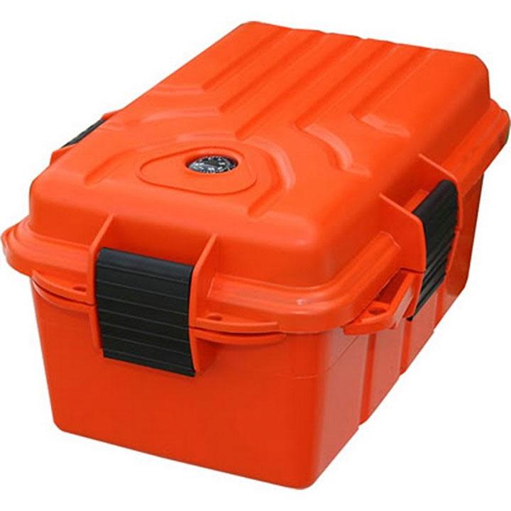 Mtm Survivor Dry Box - Large 10x7x5 Inch Orange