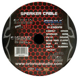 Cobalt Orion Speaker Wire 12 Gauge Blue-clear 300ft