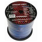 Orion Cobalt Oversize Speaker Wire 18 Gauge 1000 Ft. Blue-clear