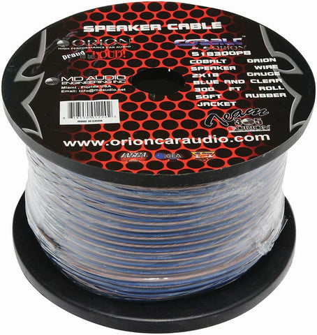 Orion Cobalt Speaker Wire 18 Gauge 300 Ft