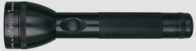 Maglite 2 Cell C  Flashlight Black-blister Pack