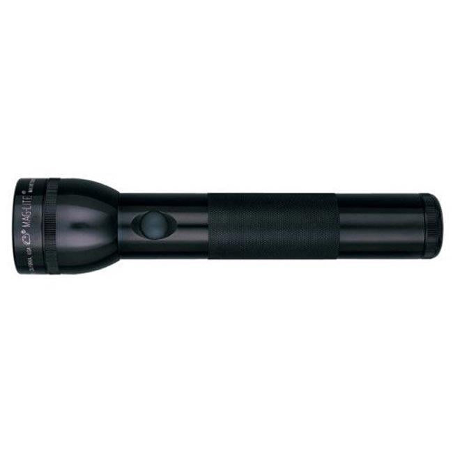 Maglite 2 Cell D  Flashlight Black-gift Box