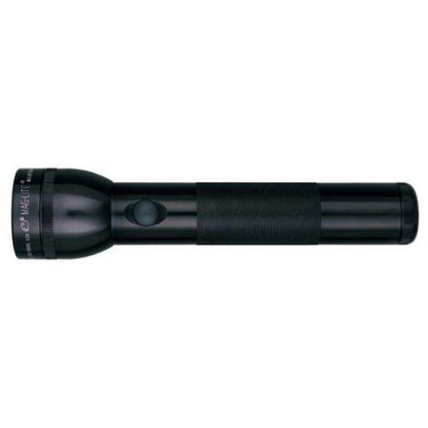 Maglite 2 Cell D  Flashlight Black-gift Box