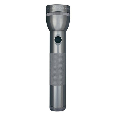 Maglite 2 Cell D  Flashlight Gray-gift Box