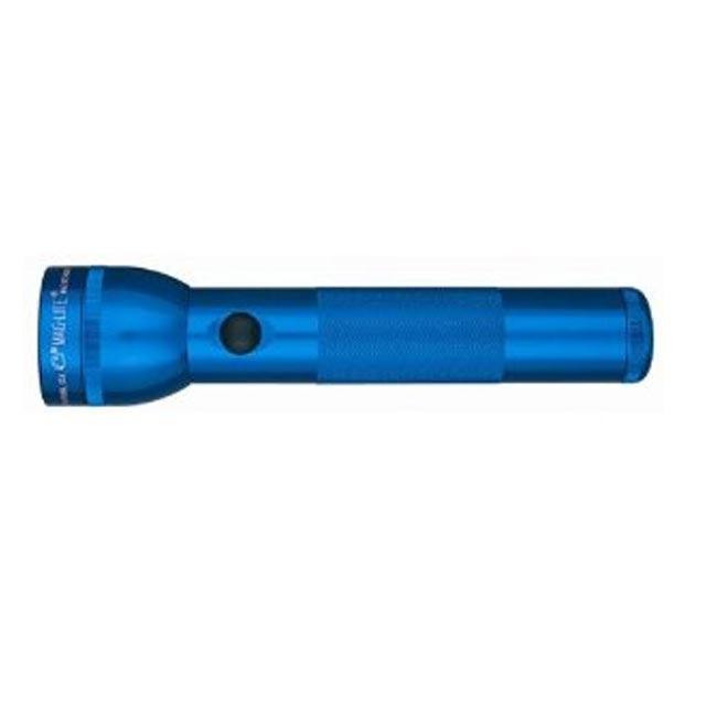 Maglite 2 Cell D  Flashlight Blue-gift Box