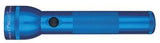 Maglite 2 Cell D  Flashlight Blue-blister Pack