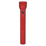 Maglite 3 Cell D  Flashlight Red-blister Pack